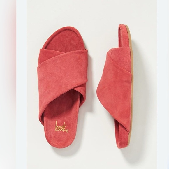 beek Kea Slide Sandals in pink Size 7 $260 - Picture 2 of 6